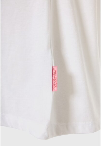 FUNKY BUDDHA T-SHIRT ΓΥΝΑΙΚΕΙO ΛΕΥΚΟ FBL013-100-05 REGULAR FIT