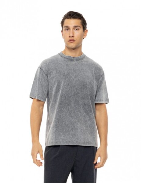 SPLENDID T-SHIRT ΑΝΤΡΙΚΟ ΓΚΡΙ-LT GREY 54-206-001 REGULAR FIT