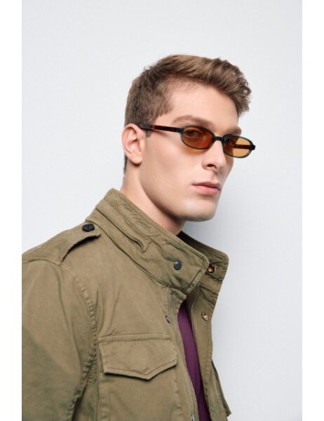 SPLENDID JACKET SAFARI ΑΝΤΡΙΚΟ ΧΑΚΙ 53-201-049 REGULAR FIT