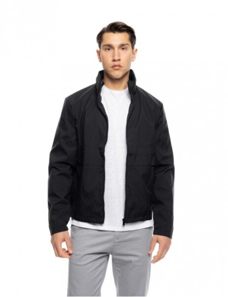 BISTON JACKET ΑΝΤΡΙΚΟ ΜΑΥΡΟ 53-201-004 REGULAR FIT