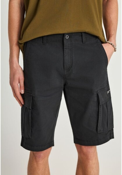 FUNKY BUDDHA ΒΕΡΜΟΥΔΑ CARGO ΑΝΔΡΙΚΗ ΜΑΥΡΟ FBM013-002-03 REGULAR FIT