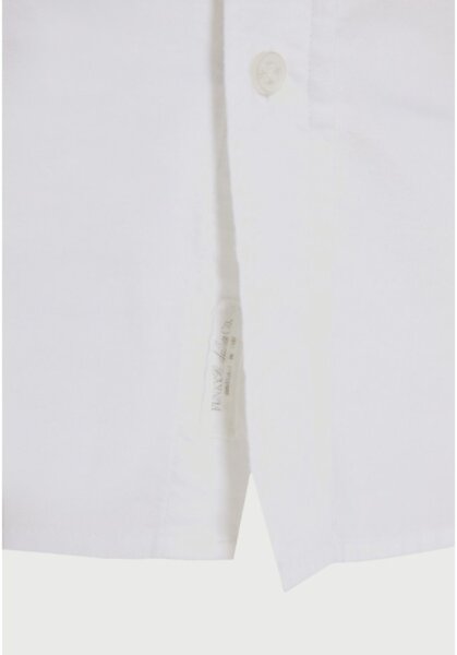FUNKY BUDDHA ΠΟΥΚΑΜΙΣΟ OXFORD ΑΝΤΡΙΚΟ ΛΕΥΚΟ FBM013-051-05 REGULAR FIT