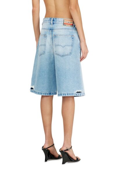 DIESEL ΒΕΡΜΟΥΔΑ DENIM ΓΥΝΑΙΚΕΙΑ LT-BLUE A14051-007DM-01 DE-SIRE-SHORT