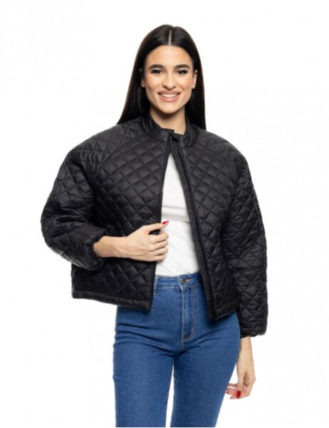 SPLENDID JACKET ΚΑΠΙΤΟΝΕ ΓΥΝΑΙΚΕΙΟ ΜΑΥΡΟ 53-101-016 REGULAR FIT