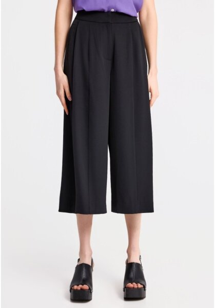 FUNKY BUDDHA ΠΑΝΤΕΛΟΝΙ 3/4 ΜΑΥΡΟ ΓΥΝΑΙΚΕΙΟ FBL013-116-02 REGULAR FIT