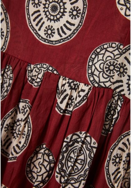 FUNKY BUDDHA ΦΟΡΕΜΑ ΓΥΝΑΙΚΕΙΟ HENNA BROWN FBL013-128-13