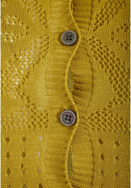 FUNKY BUDDHA ΑΜΑΝΙΚΟ ΓΥΝΑΙΚΕΙΟ CROCHET TOP LEMONGRASS FBL013-132-17 REGULAR FIT