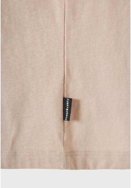 FUNKY BUDDHA T-SHIRT ΑΝΔΡΙΚΟ FOG FBM013-087-04 RELAXED FIT