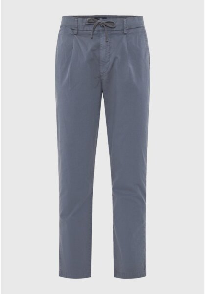FUNKY BUDDHA ΠΑΝΤΕΛΟΝΙ CHINOS DUSTY BLUE FBM013-014-02 COMFORT FIT