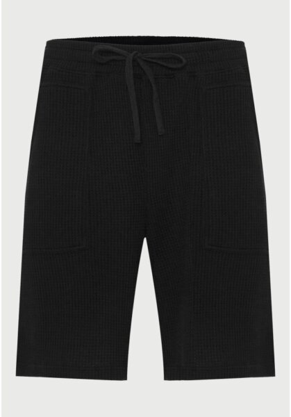 FUNKY BUDDHA ΒΕΡΜΟΥΔΑ ΑΝΔΡΙΚΗ ΜΑΥΡΗ FBM013-065-03 REGULAR FIT