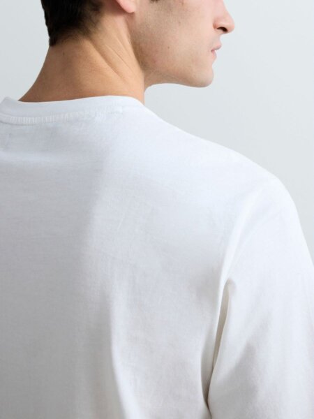 REPLAY T-SHIRT ΑΝΔΡΙΚΟ ΛΕΥΚΟ M3097.000.2660.011 REGULAR FIT