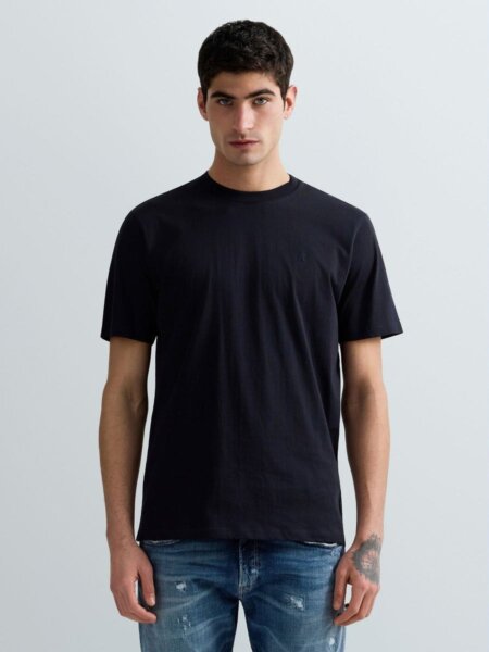 REPLAY T-SHIRT ΑΝΔΡΙΚΟ ΜΠΛΕ-NIGHT BLUE M3097.000.2660.067 REGULAR FIT