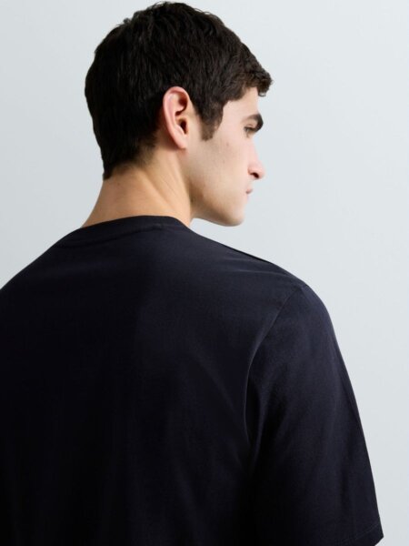 REPLAY T-SHIRT ΑΝΔΡΙΚΟ ΜΠΛΕ-NIGHT BLUE M3097.000.2660.067 REGULAR FIT