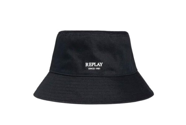 REPLAY ΚΑΠΕΛΟ BUCKET ΜΑΥΡΟ AX4340.001.A0113.0098