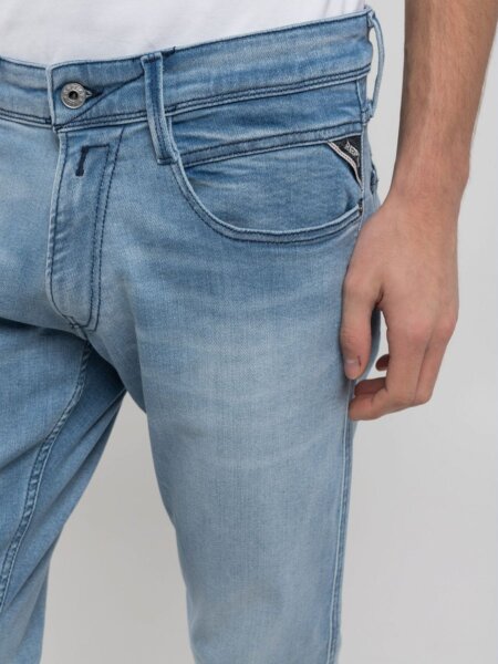 REPLAY JEAN ΑΝΔΡΙΚΟ LIGHT BLUE ANBASS M914Y.000.261.C42.010 SLIM FIT