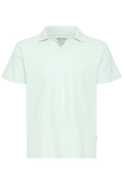 BLEND POLO-KNITTED ΑΝΤΡΙΚΟ ΜΕΝΤΑ-OPAL BLUE BHESWIN 20720888-125406 REGULAR FIT