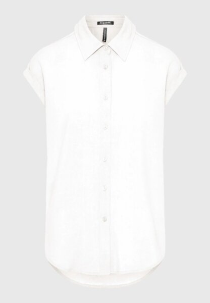 FUNKY BUDDHA ΠΟΥΚΑΜΙΣΟ ΓΥΝΑΙΚΕΙΟ ΛΕΥΚΟ FBL013-100-05 REGULAR FIT