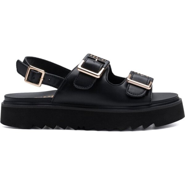 REPLAY ΠΕΔΙΛΟ ΓΥΝΑΙΚΕΙΟ ΜΑΥΡΟ NEW ALICANTE TONAL GWF5D.000.C0008S-0003 BLACK