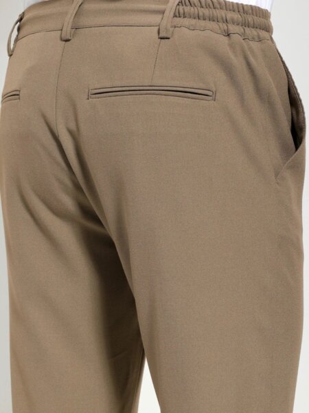 TRESOR ΠΑΝΤΕΛΟΝΙ ΜΠΕΖ ΣΚΟΥΡΟ 4705-1 CLAUDIO-1 REGULAR FIT