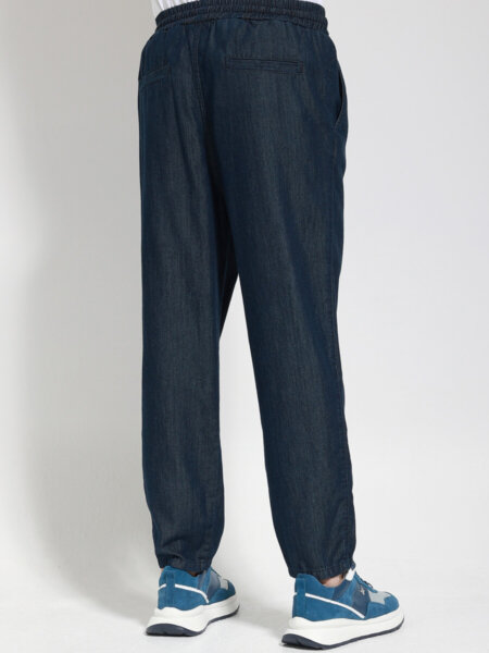 TRESOR JEAN ΑΝΤΡΙΚΟ ΜΠΛΕ ΣΚΟΥΡΟ SILVIO-4396 REGULAR FIT