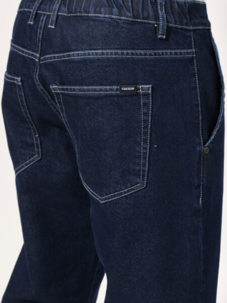 TRESOR JEAN ΑΝΔΡΙΚΟ ΜΠΛΕ ΣΚΟΥΡΟ 5312-1 REGULAR FIT