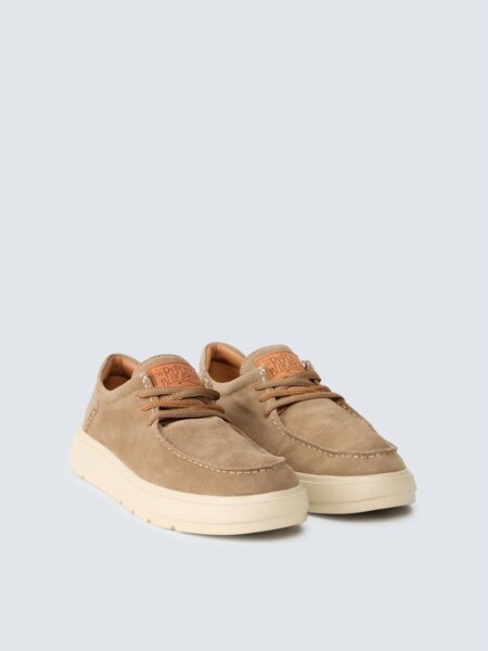 REPLAY ΠΑΠΟΥΤΣΙ ΑΝΔΡΙΚΟ ΚΑΦΕ ALCYON 2 SUEDE GMZ8G.000.C0002L-0057 TAUPE