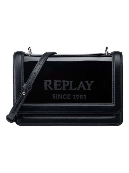 REPLAY ΤΣΑΝΤΑ ΧΙΑΣΤΙ ΓΥΝΑΙΚΕΙΑ ΜΑΥΡΗ FW3000.061.A2027A.0098