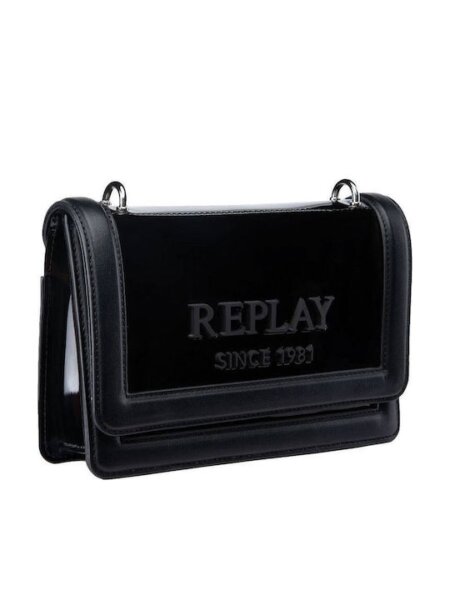 REPLAY ΤΣΑΝΤΑ ΧΙΑΣΤΙ ΓΥΝΑΙΚΕΙΑ ΜΑΥΡΗ FW3000.061.A2027A.0098