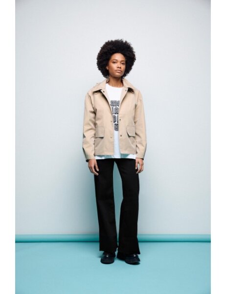 SPLENDID JACKET ΓΥΝΑΙΚΕΙΟ ΜΠΕΖ 55-101-001 REGULAR FIT