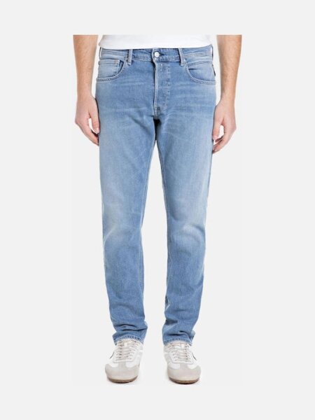 REPLAY JEAN ΑΝΤΡΙΚΟ LIGHT BLUE WILLBI M1008.000.285.134.010 REGULAR-SLIM FIT