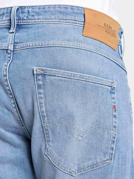 REPLAY JEAN ΑΝΤΡΙΚΟ LIGHT BLUE WILLBI M1008.000.285.134.010 REGULAR-SLIM FIT