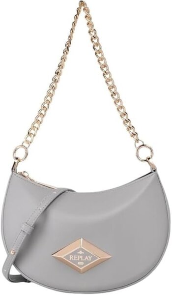 REPLAY ΤΣΑΝΤΑ ΓΚΡΙ FW3762.000.A0500D.0042