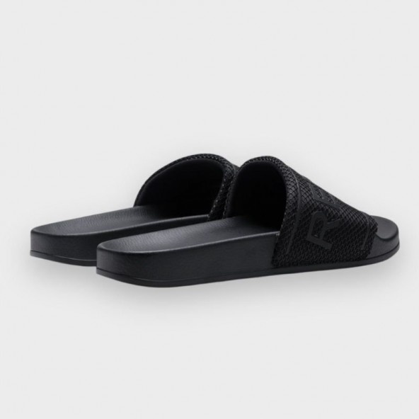 REPLAY SLIDES ΑΝΤΡΙΚΗ ΜΑΥΡΗ UP LOGO GMF1A.000.C0079T-0562 BLACK BLACK