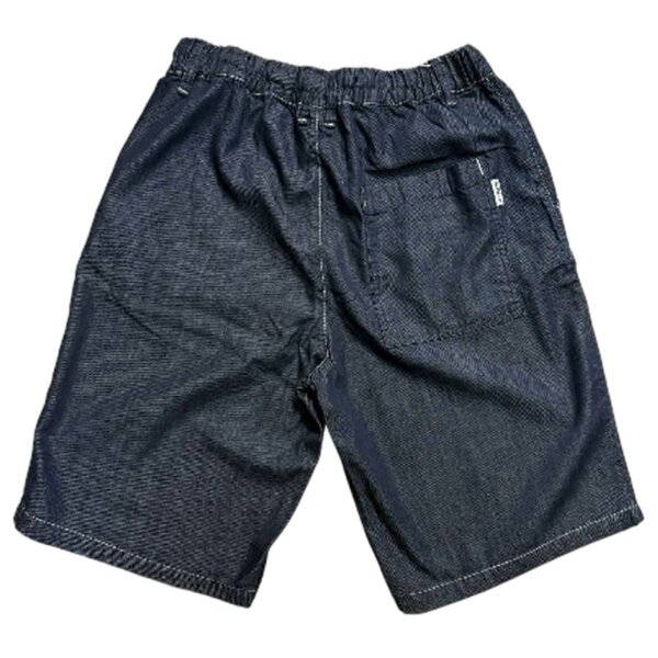 TRESOR ΒΕΡΜΟΥΔΑ DENIM ΑΝΤΡΙΚH ΜΠΛΕ ΣΚΟΥΡΟ 456096-SILVIO LOOSE FIT