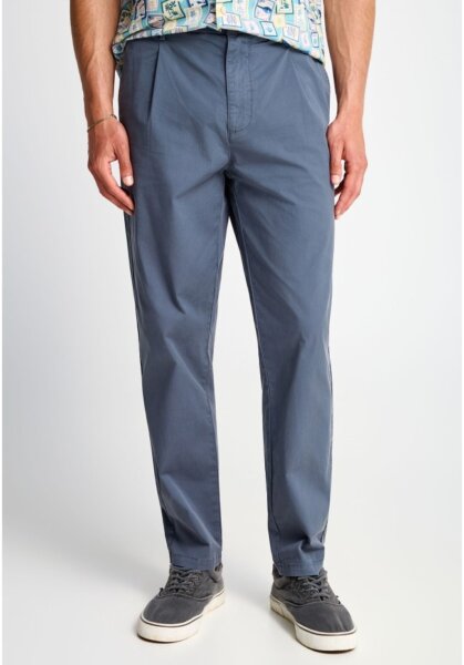FUNKY BUDDHA ΠΑΝΤΕΛΟΝΙ ΑΝΤΡΙΚΟ ΜΠΛΕ-DUSTY BLUE FBM013-014-02 COMFORT FIT