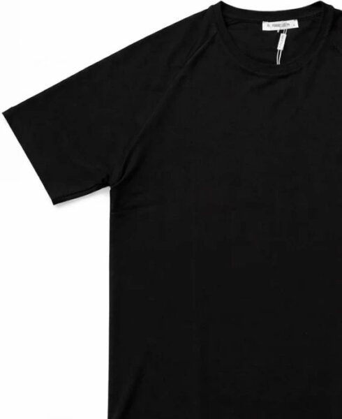 TRESOR T-SHIRT ΑΝΔΡΙΚΟ ΜΑΥΡΟ 207097 ARRAN REGULAR FIT