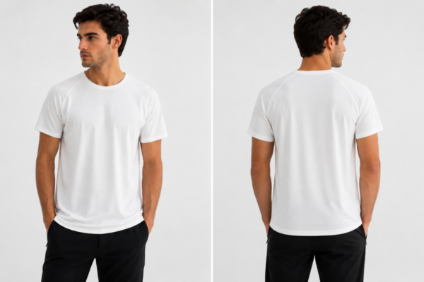 TRESOR T-SHIRT ΑΝΔΡΙΚΟ ΛΕΥΚΟ 207097-ARRAN REGULAR FIT