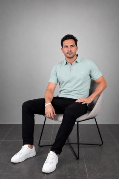 SIDE EFFECT POLO ΑΝΔΡΙΚΟ ΜΕΝΤΑ PL-6234-15 REGULAR FIT