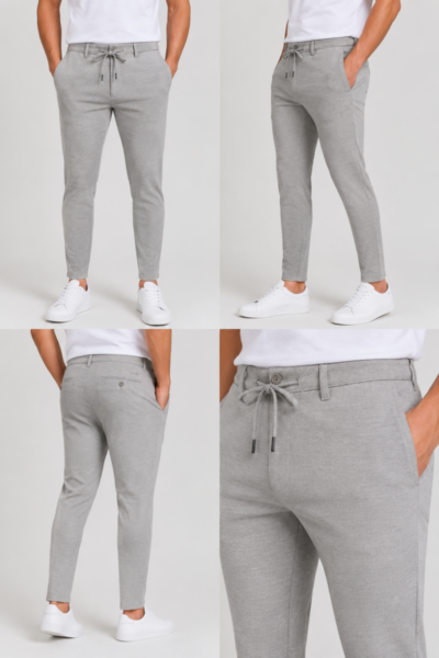 SIDE EFFECT ΠΑΝΤΕΛΟΝΙ ΑΝΔΡΙΚΟ ΓΚΡΙ P-6294-03 REGULAR FIT