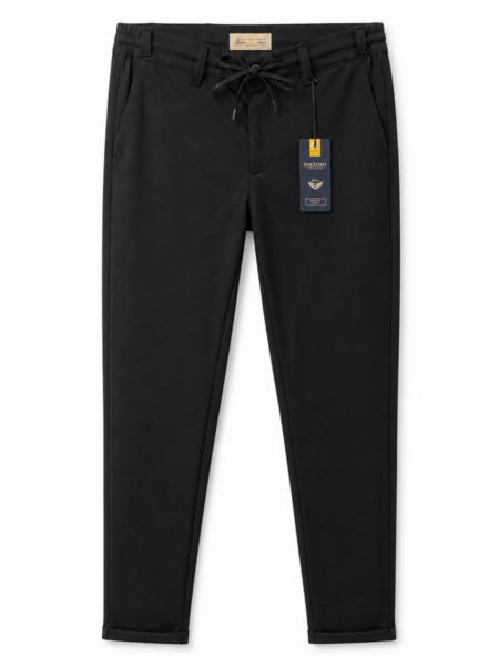 SIDE EFFECT ΠΑΝΤΕΛΟΝΙ ΑΝΔΡΙΚΟ ΜΑΥΡΟ P-6298-01 REGULAR FIT