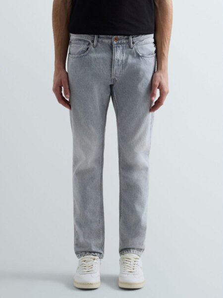 REPLAY JEAN ΑΝΤΡΙΚΟ LIGHT GREY WILLBI M1008.000.254.168.095 REGULAR-SLIM FIT