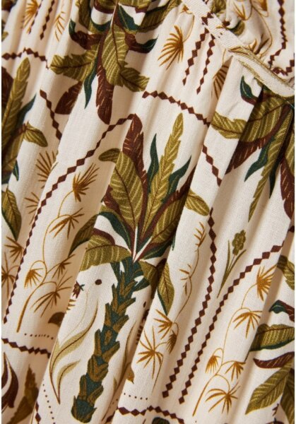 FUNKY BUDDHA ΓΥΝΑΙΚΕΙΟ ΦΟΡΕΜΑ MAXI OLIVE FBL013-114-13 REGULAR FIT