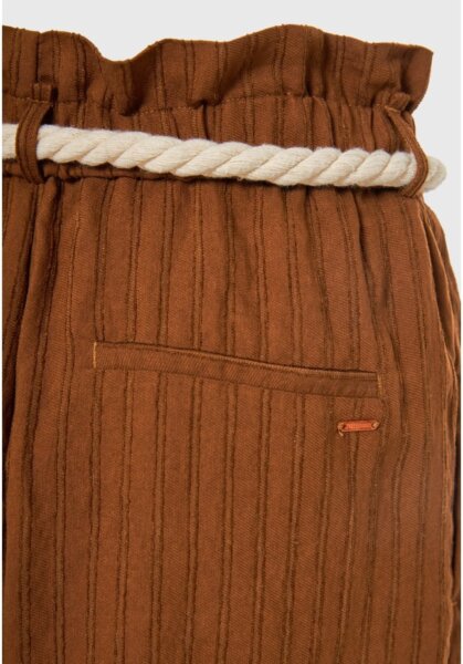 FUNKY BUDDHA ΓΥΝΑΙΚΕΙΟ ΣΟΡΤΣ ΚΑΦΕ FBL013-118-03 REGULAR FIT