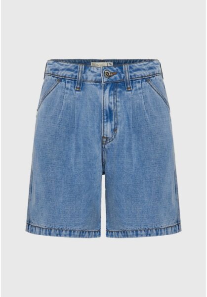 FUNKY BUDDHA ΣΟΡΤΣ DENIM ΓΥΝΑΙΚΕΙΟ LT BLUE FBL013-162-03 REGULAR FIT