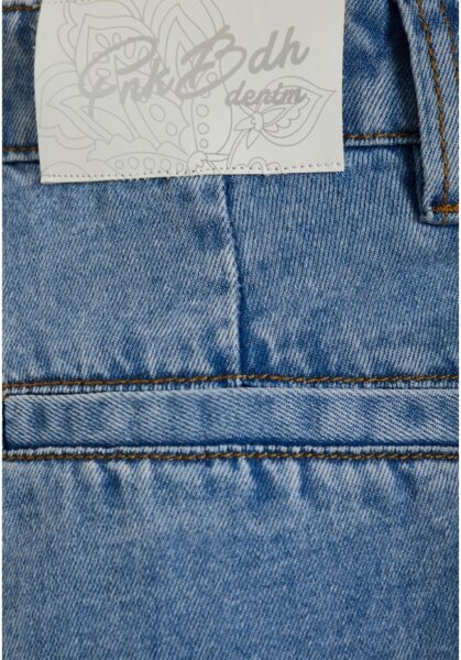 FUNKY BUDDHA ΣΟΡΤΣ DENIM ΓΥΝΑΙΚΕΙΟ LT BLUE FBL013-162-03 REGULAR FIT