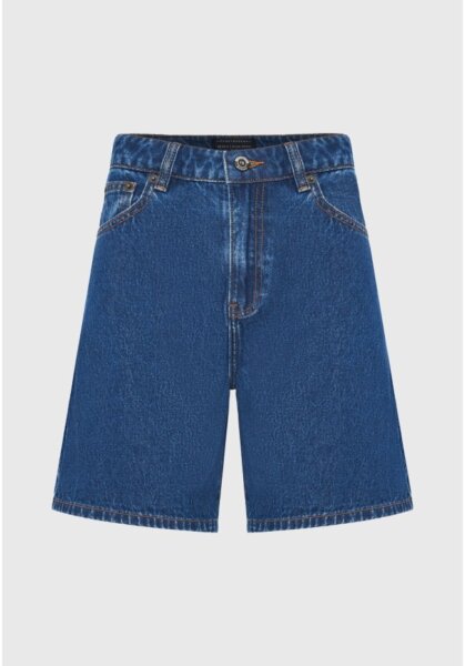 FUNKY BUDDHA ΣΟΡΤΣ DENIM ΓΥΝΑΙΚΕΙΟ MD BLUE FBL013-161-03 REGULAR FIT