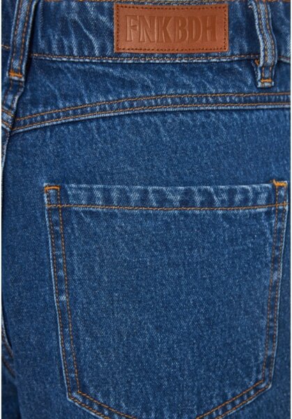 FUNKY BUDDHA ΣΟΡΤΣ DENIM ΓΥΝΑΙΚΕΙΟ MD BLUE FBL013-161-03 REGULAR FIT