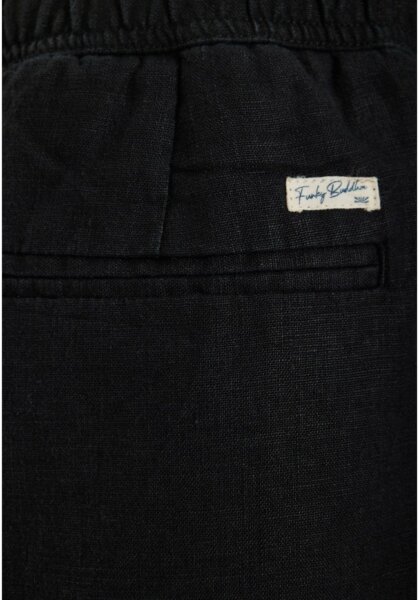 FUNKY BUDDHA ΒΕΡΜΟΥΔΑ ΛΙΝΗ ΑΝΤΡΙΚΗ ΜΑΥΡΗ FBM013-009-03 REGULAR FIT