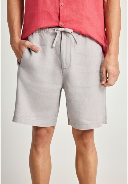 FUNKY BUDDHA ΒΕΡΜΟΥΔΑ ΛΙΝΗ ΑΝΤΡΙΚΗ ΓΚΡΙ-GREY FBM013-009-03 REGULAR FIT