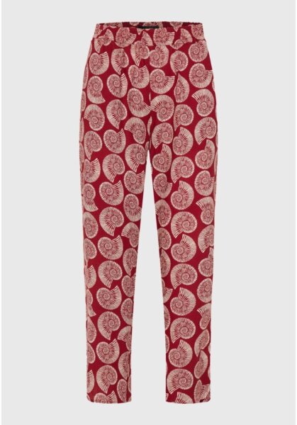 FUNKY BUDDHA ΠΑΝΤΕΛΟΝΙ ΓΥΝΑΙΚΕΙΟ ΜΕ PRINT BAKED APPLE FBL013-125-02 REGULAR FIT